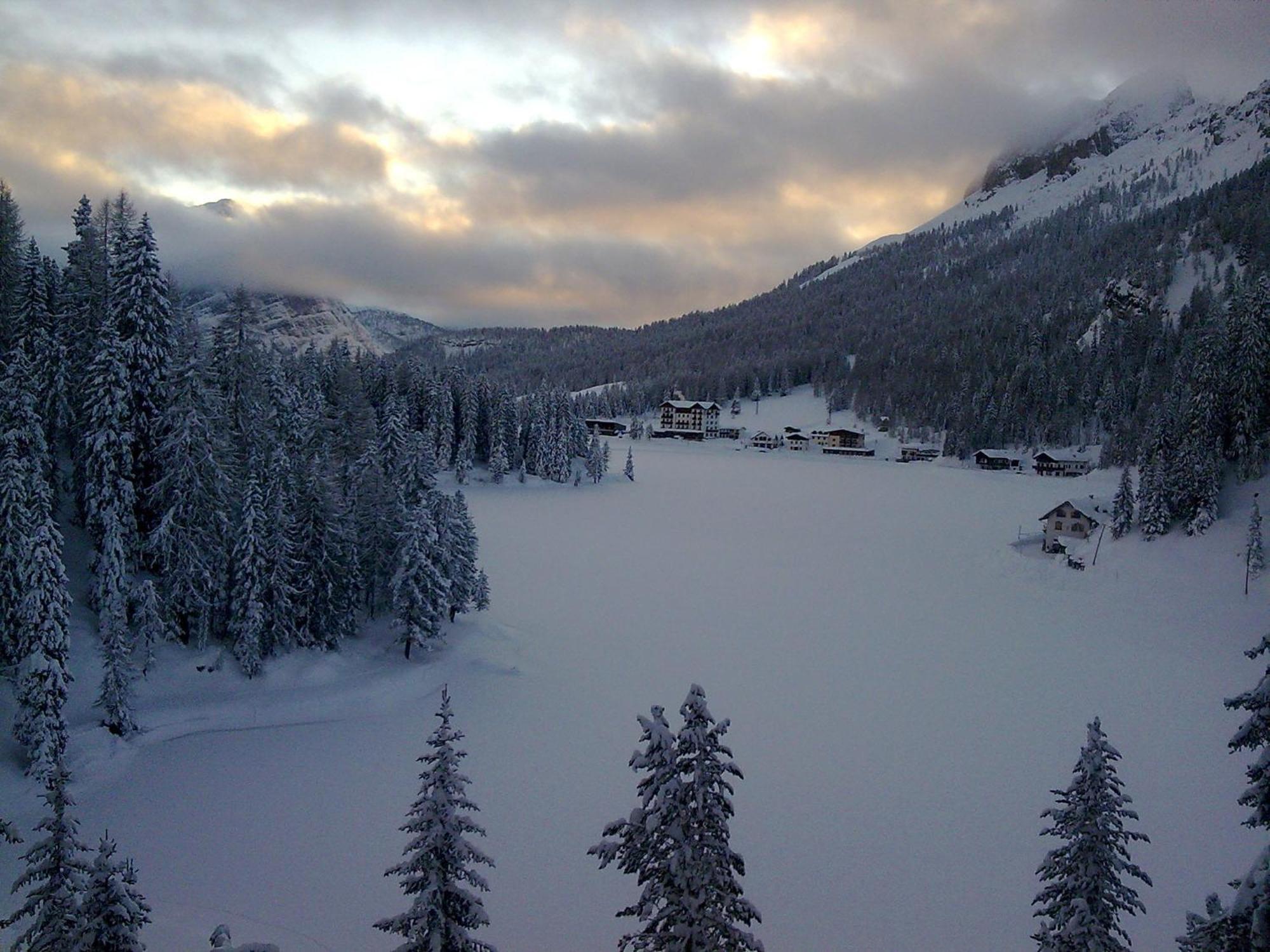 Hotel Lavaredo Misurina Kültér fotó