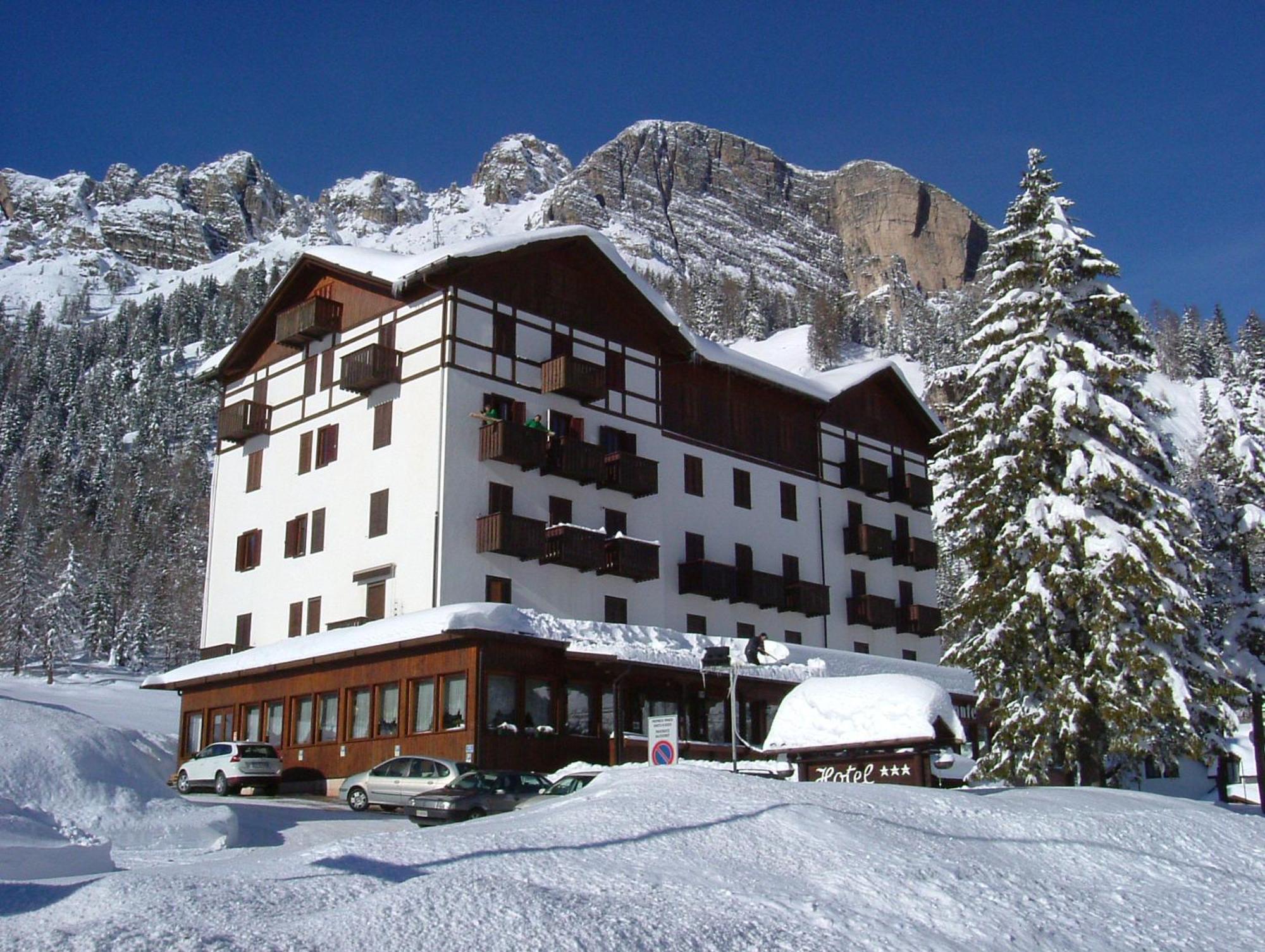 Hotel Lavaredo Misurina Kültér fotó