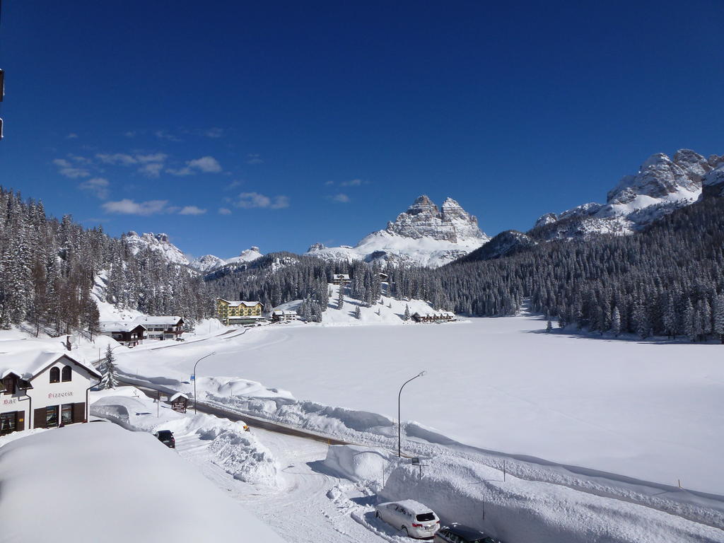 Hotel Lavaredo Misurina Kültér fotó